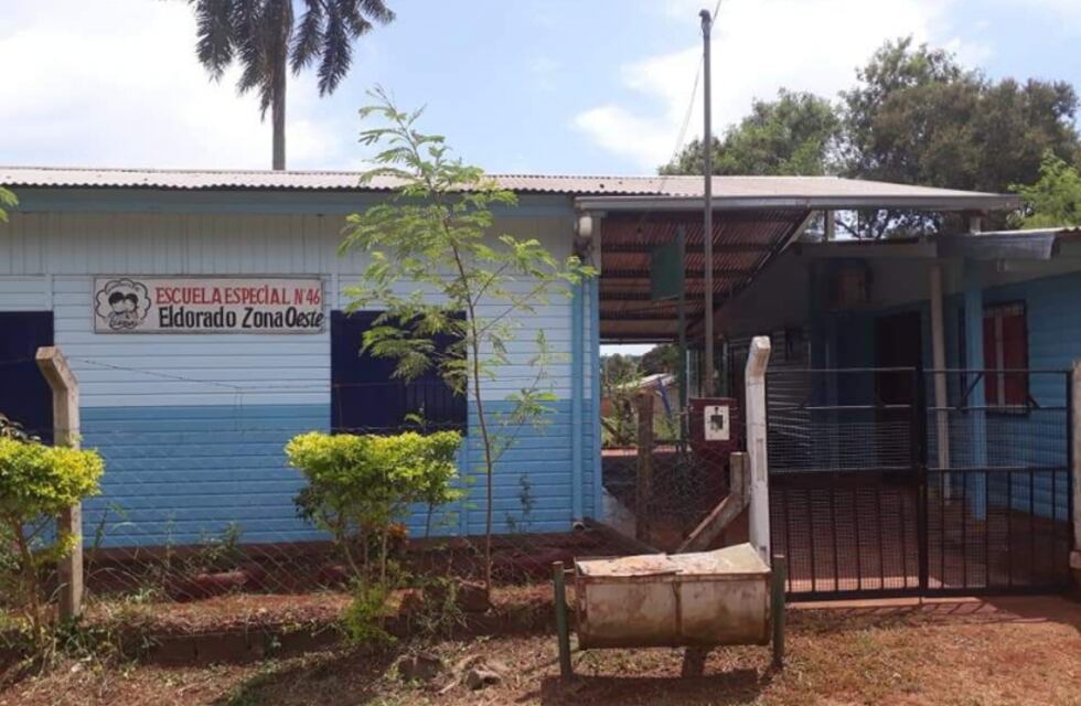 Por cuarta vez en el año, robaron y destrozaron la Escuela Especial Nº 46 de Eldorado