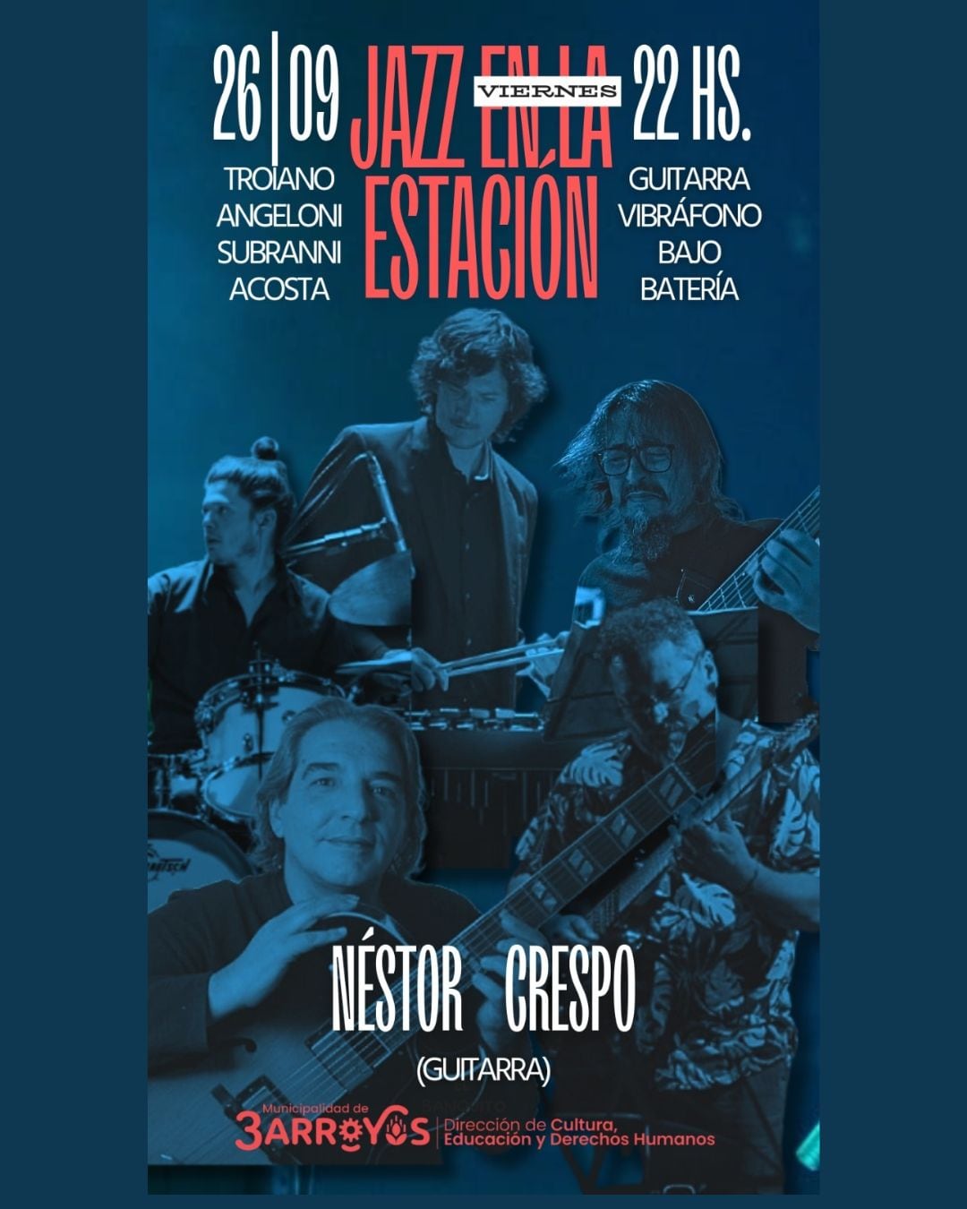 Semana cultural en el Centro Cultural La Estación de Tres Arroyos