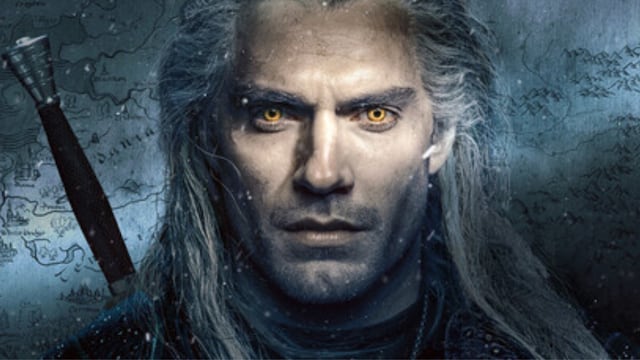 Henry Cavill como Geralt de Rivia.