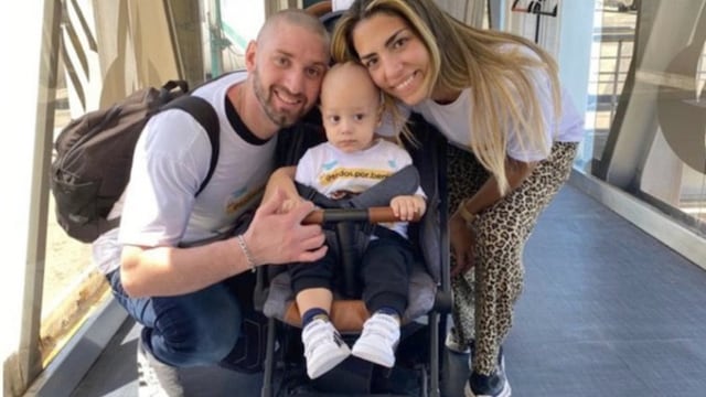 Benicio viajó hacia España