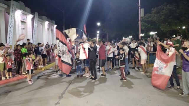 Festejos River Plate en Arroyito