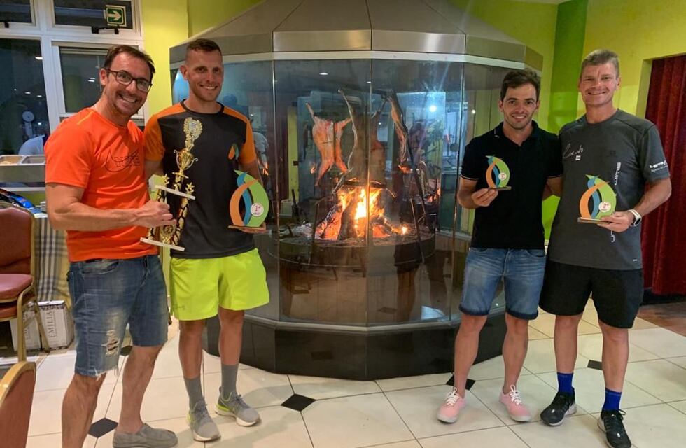 Excelentes resultados para atletas de Arroyito en el Half Triatlón en Termas de Rio Hondo