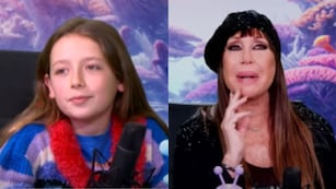 Quién es Juani, el nene fan de Moria Casán y apasionado por el tejido
