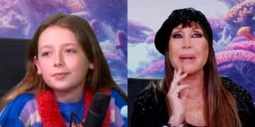 Quién es Juani, el nene fan de Moria Casán y apasionado por el tejido