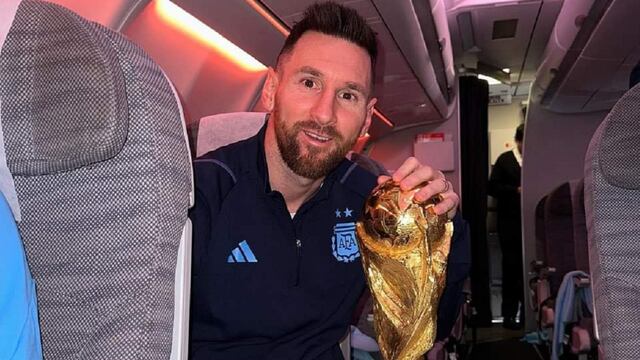 Lionel Messi descansa en Funes.