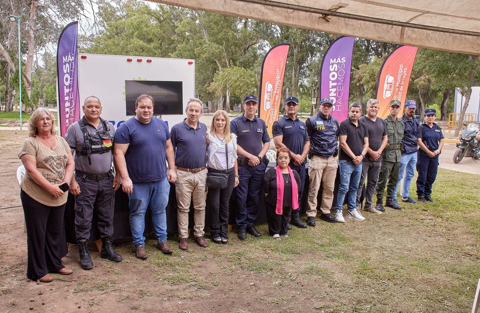 Arroyito presentó en la Costanera del Río Xanaes el “Operativo Verano 2024”