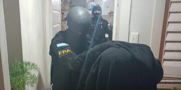 FPA en Arroyito una pareja detenida