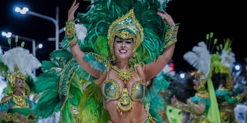 Magia, ritmo y emoción en la quinta noche del carnaval de Concordia.