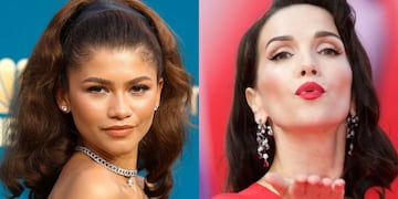 Zendaya y Natalia Oreiro.