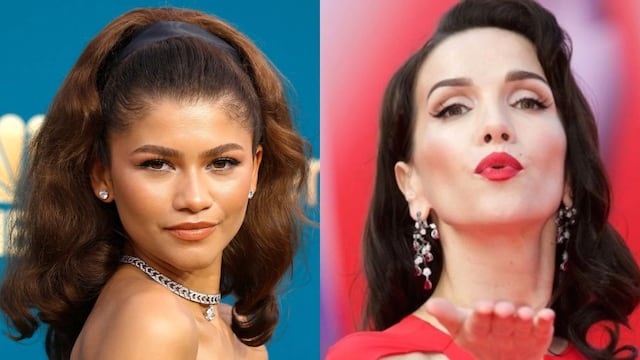 Zendaya y Natalia Oreiro.