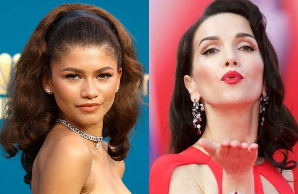 Todas las veces que Natalia Oreiro lució minivestidos inspirados en Zendaya