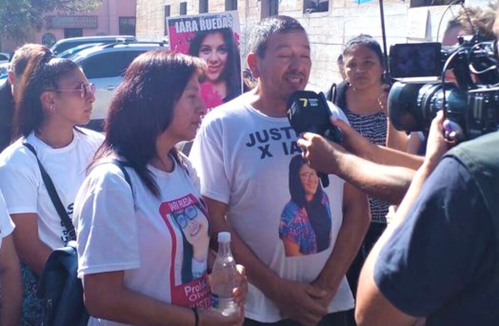 “No fue fácil verle la cara a los imputados”, dijo la madre de Iara Rueda