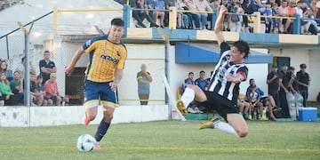 El puntaltense Nicolás Ovando fue figura en el triunfo de All Boys de Santa Rosa ante Liniers como visitante.