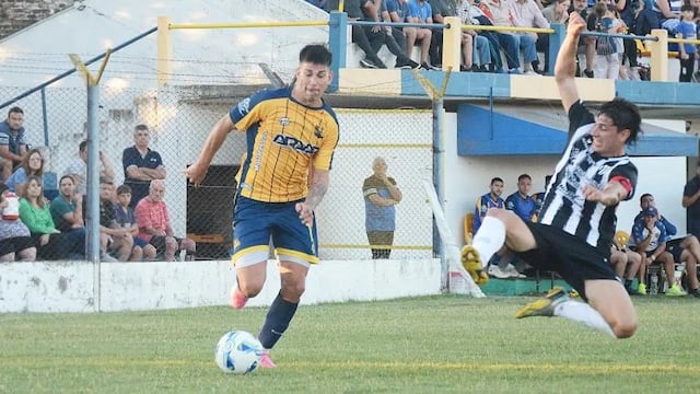 El puntaltense Nicolás Ovando fue figura en el triunfo de All Boys de Santa Rosa ante Liniers como visitante.