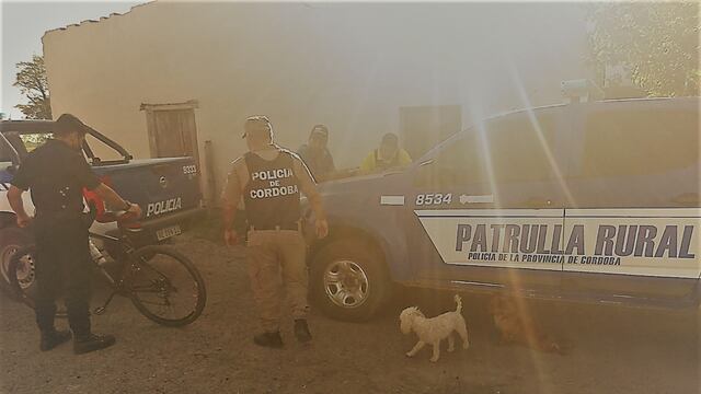 Bicicleta recuperada por Patrulla Rural Arroyito