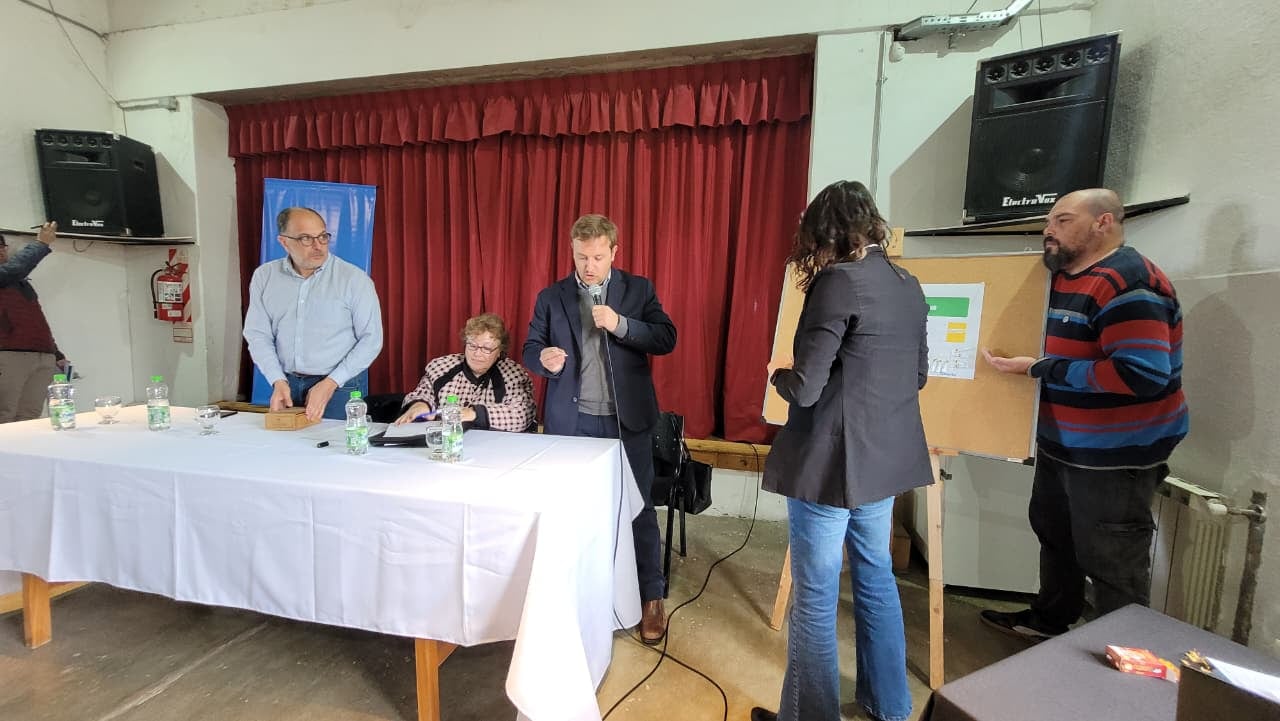 Tres Arroyos: sorteo del programa “Un Lote para mi Familia”
