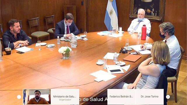 La ministra de Salud, Judit Di Giglio, participó de una nueva jornada del Consejo Federal de Salud.