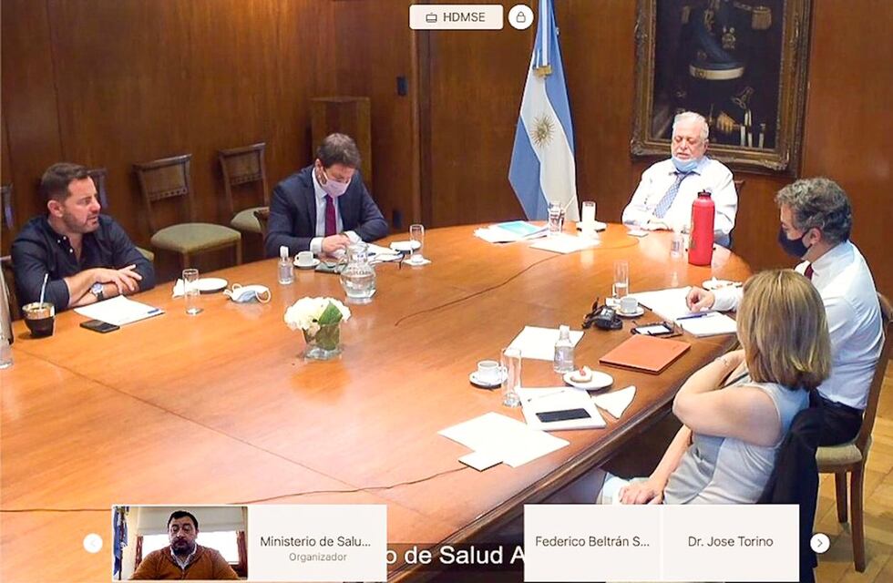 Di Giglio participó en una nueva jornada del Consejo Federal de Salud