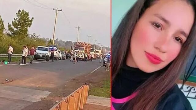 Sospechoso de chocar y matar a una joven en Santo Tomé fue detenido en San Javier.