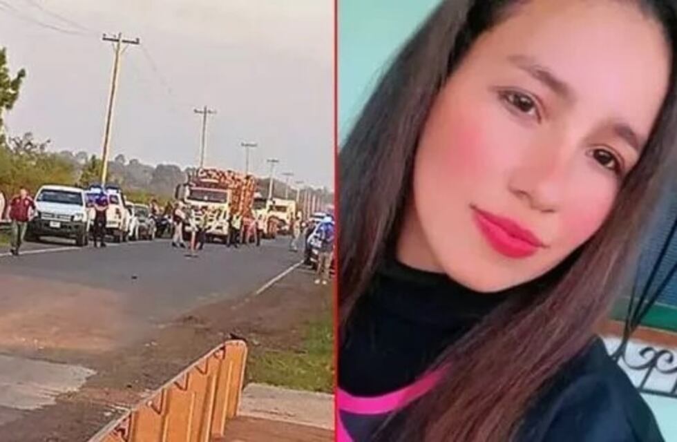 Sospechoso de chocar y matar a una joven en Santo Tomé fue detenido en San Javier