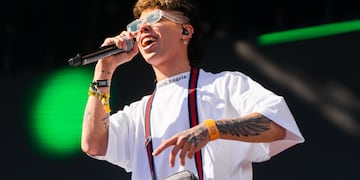 Luck Ra, con Lollapalooza Argentina rendido a sus pies. (Gentileza Prensa Lollapalooza)