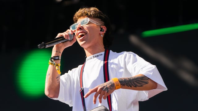 Luck Ra, con Lollapalooza Argentina rendido a sus pies. (Gentileza Prensa Lollapalooza)