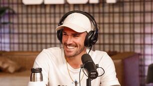 Rodrigo De Paul estuvo de invitado en Olga. (Prensa Olga).