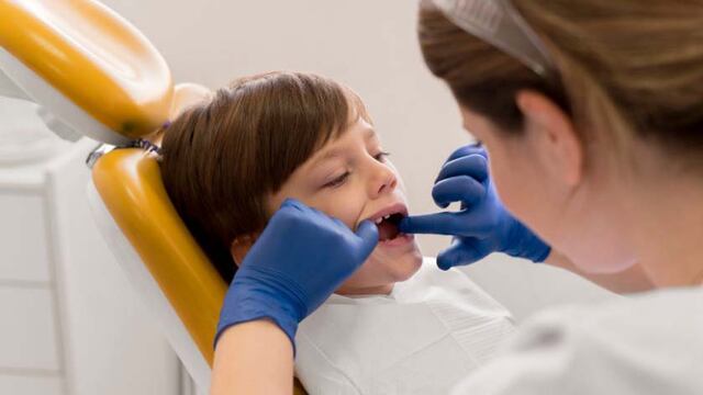 Odontología en niños