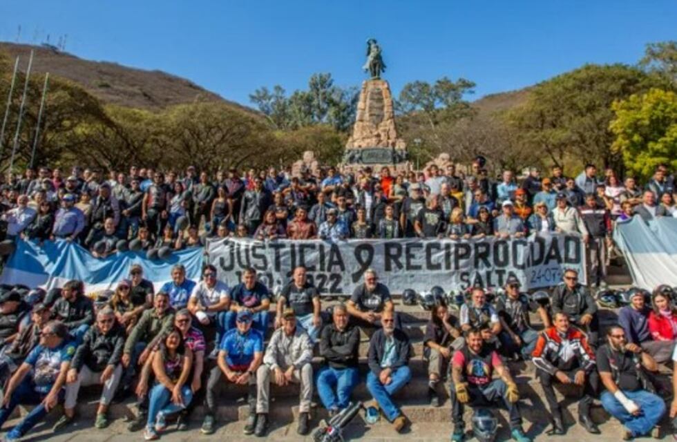 Motociclistas piden “justicia y reciprocidad” por el docente salteño fallecido en Bolivia