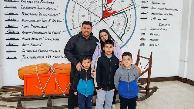 Dahiana Carolina Tevez Moreno y David Antonio Ramirez fueron los seleccionados entre 5 parejas inscriptas, quienes debieron pasar por un intenso programa de varias etapas.