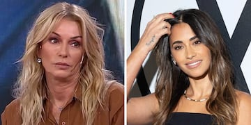 Yanina Latorre intercambió mensajes y videos con Antonela Roccuzzo