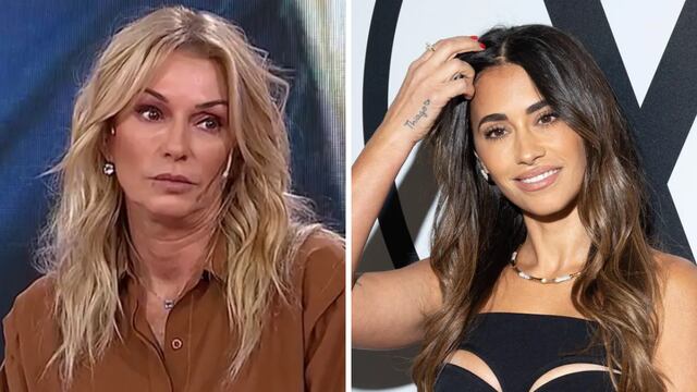 Yanina Latorre intercambió mensajes y videos con Antonela Roccuzzo