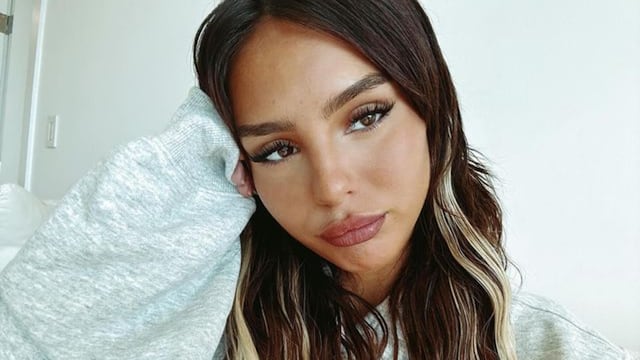 Juanita Tinelli acumula millones de seguidores en las redes sociales.