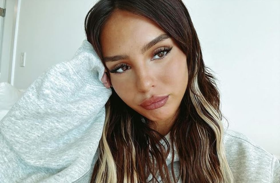 Desde la cama y en lencería sexy, Juanita Tinelli subió la temperatura en Instagram