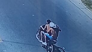 Imagen de las cámaras de seguridad