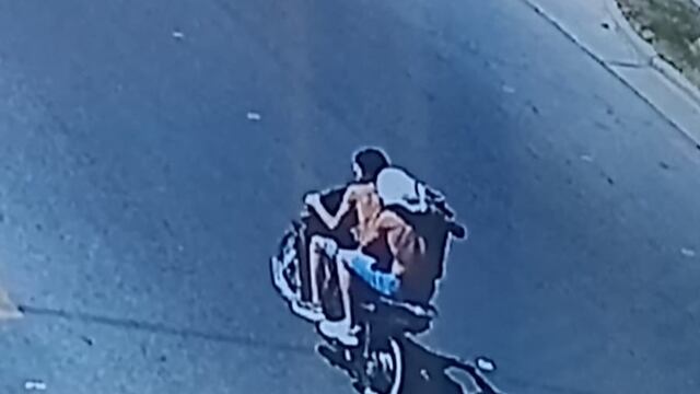 Imagen de las cámaras de seguridad