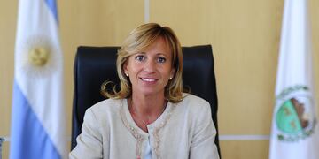 La ministra de Salud de San Luis, Silvia Sosa Araujo solicitó a los vacunados, y a los que tuvieron el virus que mantengan las medidas de distanciamiento y usen barbijo. Gentileza ANSL