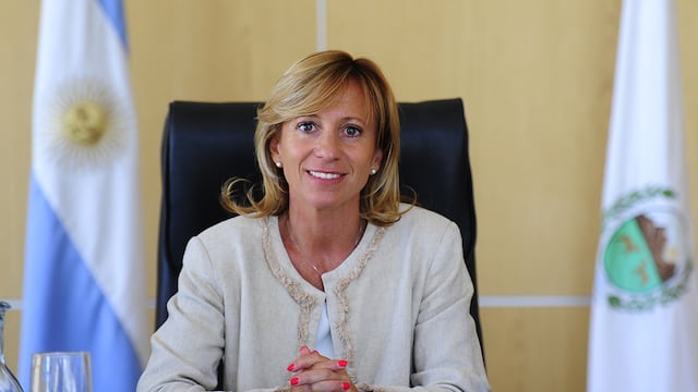 La ministra de Salud de San Luis, Silvia Sosa Araujo solicitó a los vacunados, y a los que tuvieron el virus que mantengan las medidas de distanciamiento y usen barbijo. Gentileza ANSL