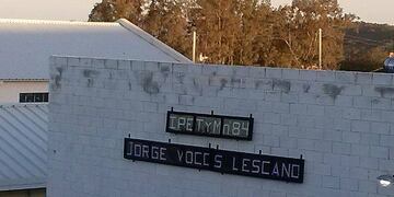 IPETyM 84 Jorge Vocos Lescano.