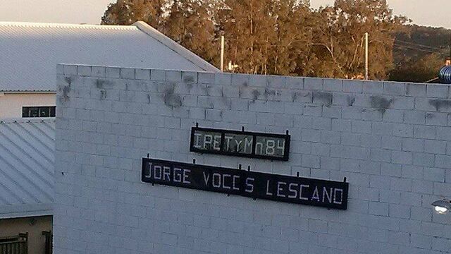 IPETyM 84 Jorge Vocos Lescano.