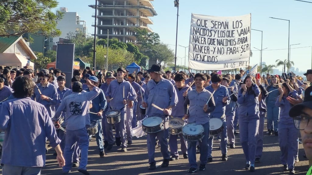 Se realiza la primera prueba piloto de la Estudiantina de Posadas.