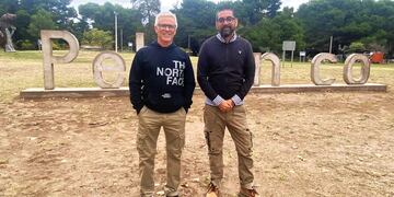 Sergio Pereyra es el nuevo delegado de Pehuen Co.