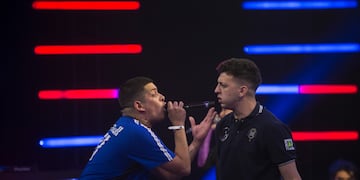 Klan y Mecha en Red Bull Batall Final Nacional 2021