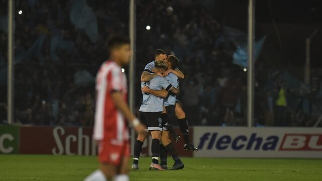 Belgrano le ganó a Instituto y los tucumanos recuperan un escalón, pero con el mismo puntaje que la Gloria (Facundo Luque y Nicolás Bravo).