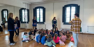 El Jardín de Infantes Semillitas del Colegio Holandés visitó nuevamente el Centro Cultural La Estación
