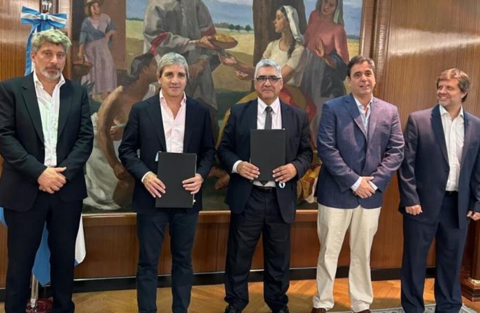 Acuerdo entre Nación y Provincia para impulsar el desarrollo urbano