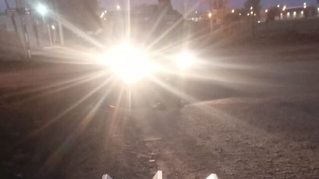 Las chapas robadas y recuperadas.