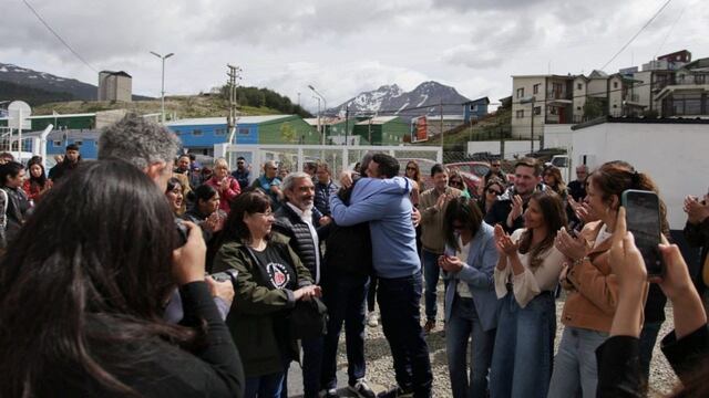 Ushuaia: inauguraron la planta de procesamiento de crustáceos y peces