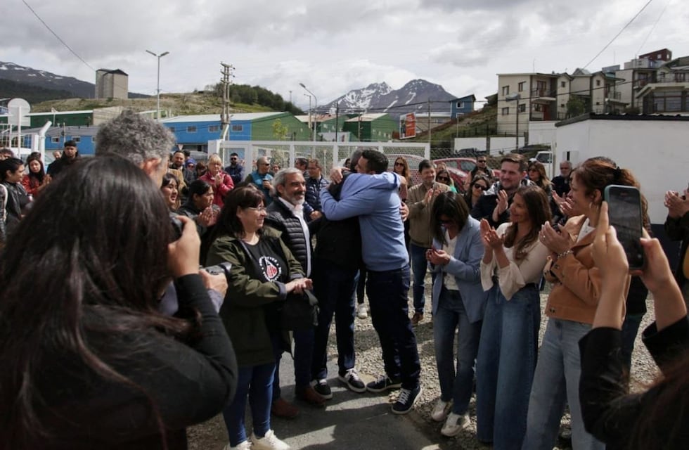 Ushuaia: inauguraron la planta de procesamiento de crustáceos y peces
