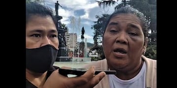 Graciela Segundo, madre de Pamela y Ramona Gorosito, las víctimas del doble femicidio cometido en Yuto, Jujuy.